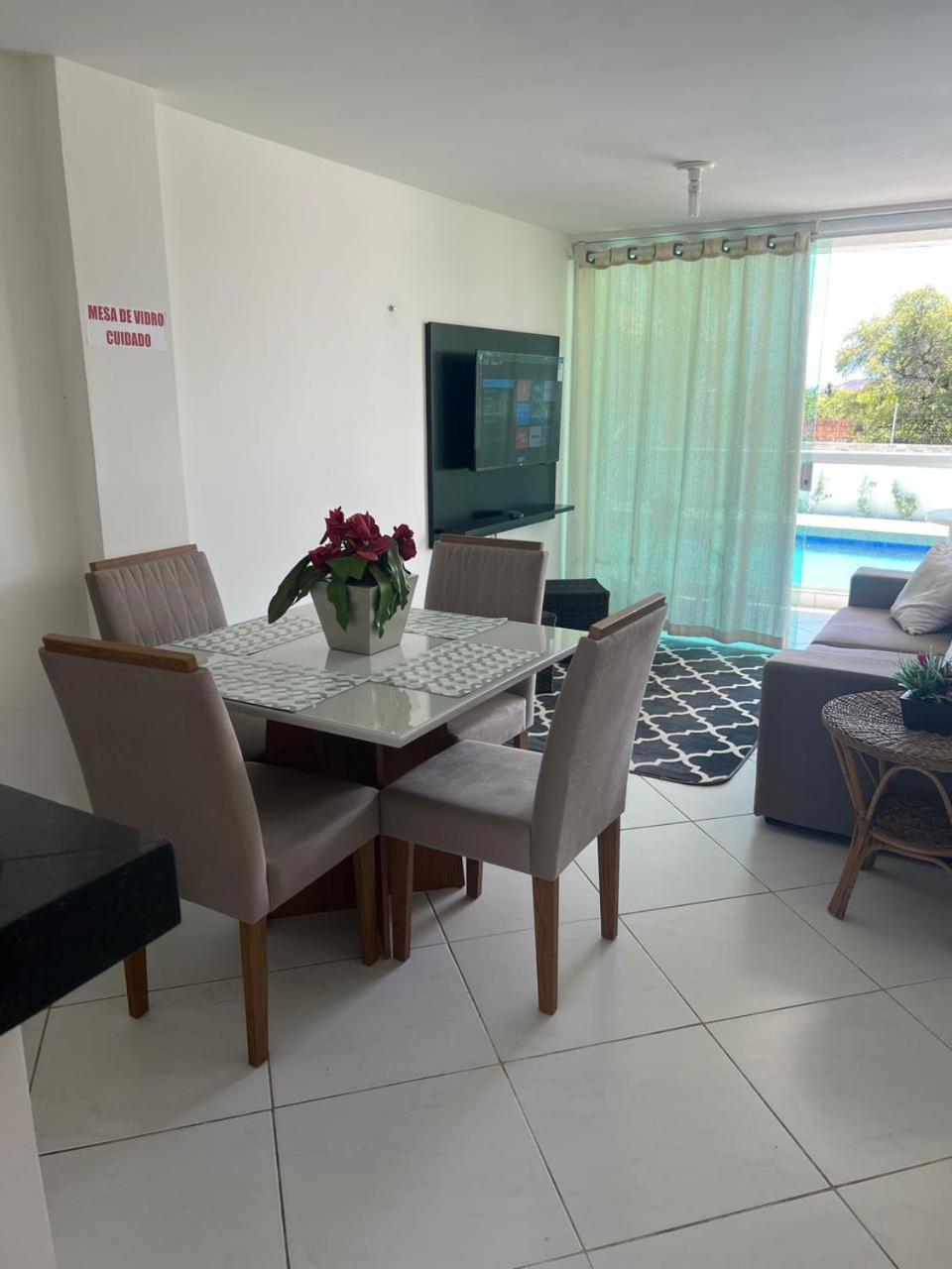Apartamento Mar E Sol Residencial Conde  Exterior foto